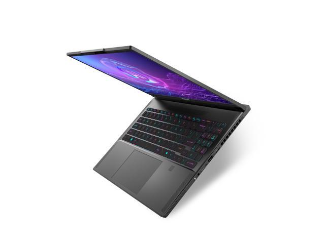 MSI - Creator A16 AI+ - Copilot+PC - 16" 240Hz Gaming Laptop QHD+ - AMD R7-350 with 32GB Memory - GeForce RTX 4060 - 1TBSSD - Lunar Gray - image 10