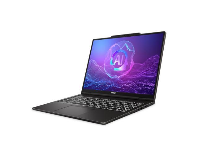 MSI Venture 16 AI TouchScreen Laptop - Intel Core Ultra 7 255H - 32GB DDR5 RAM - 512GB SSD (A2HMTG-046US)