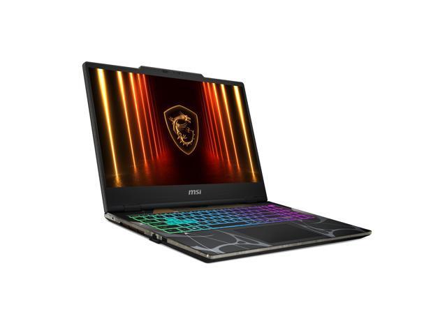 MSI Cyborg15 - 15.6' GeForce RTX 5060 Laptop GPU - Intel Core 7-240H(1.80-5.20 GHz) - 16GB Memory - 512 GB NVMe SSD - Windows 11 Home Gaming...