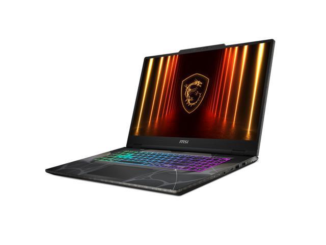MSI Cyborg 17 - 17.3' FHD 144 Hz - Intel Core 9 270H(2.70-5.80 GHz) - GeForce RTX 5060 Laptop GPU - 16GB Memory DDR5 5600 - 1TB NVMe SSD Gen4x4 SSD...