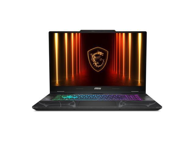 MSI Cyborg 17 - 17.3' FHD 144 Hz - Intel Core 9 270H(2.70-5.80 GHz) - GeForce RTX 5060 Laptop GPU - 16GB Memory DDR5 5600 - 1TB NVMe SSD Gen4x4 SSD...