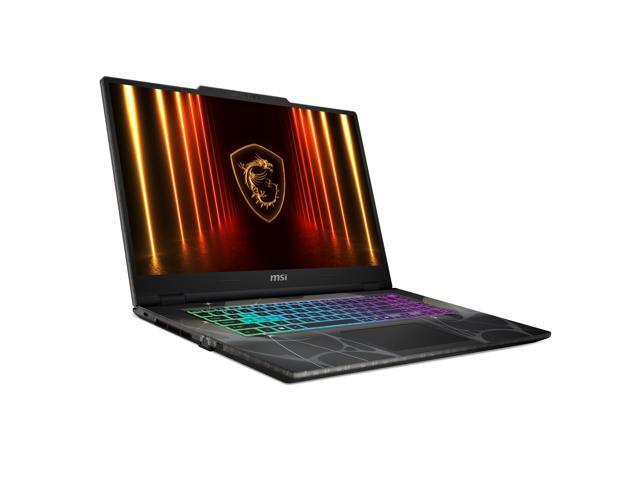 MSI Cyborg 17 - 17.3' FHD 144 Hz - Intel Core 9 270H(2.70-5.80 GHz) - GeForce RTX 5060 Laptop GPU - 16GB Memory DDR5 5600 - 1TB NVMe SSD Gen4x4 SSD...