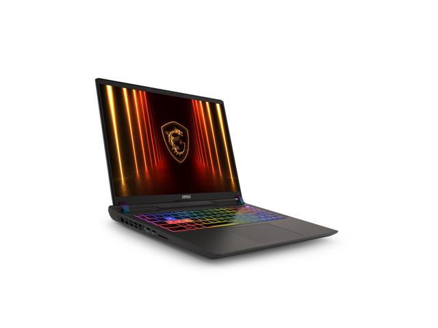 MSI Vector A16 - 16.0' QHD+ 240Hz GeForce RTX 5070 Ti Laptop GPU - Ryzen 9-8940HX(2.40-5.30 GHz) - 16GB DDR5 5600MHz Memory - 1TB NVMe SSD -...