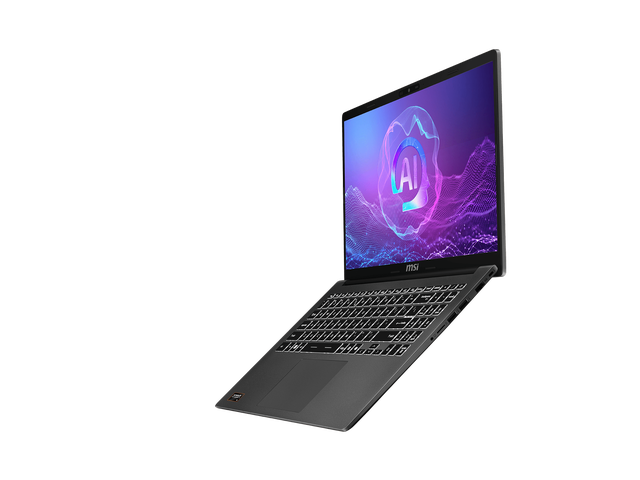MSI Modern A15 AI+ 15.6' FHD Laptop, AMD Ryzen AI 5 330 (50 Tops NPU), AMD Radeon 820M Graphics, 16GB RAM, 1TB NVMe SSD (Modern A15 AI+ F3HMG-003US) — photo 4