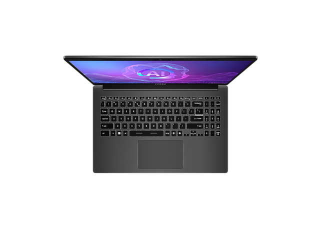 MSI Modern A15 AI+ 15.6' FHD Laptop, AMD Ryzen AI 5 330 (50 Tops NPU), AMD Radeon 820M Graphics, 16GB RAM, 1TB NVMe SSD (Modern A15 AI+ F3HMG-003US) — photo 3