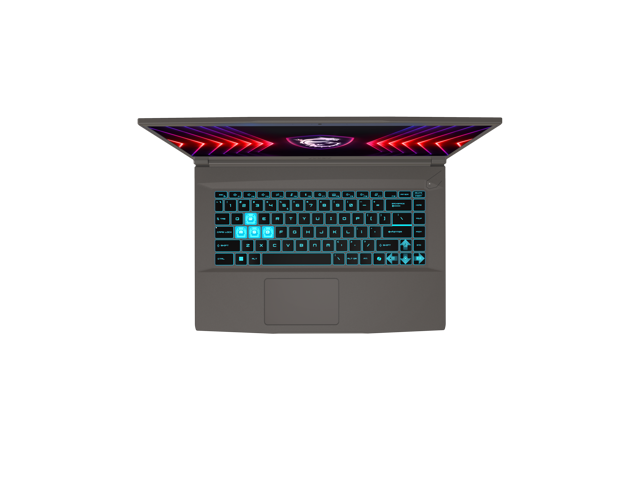 MSI Thin A15 15.6' Gaming Laptop - AMD Ryzen 5 7535HS - GeForce RTX 4060 Laptop GPU - 16GB DDR5 RAM - 512GB SSD (Thin A15 B7VF-461US )