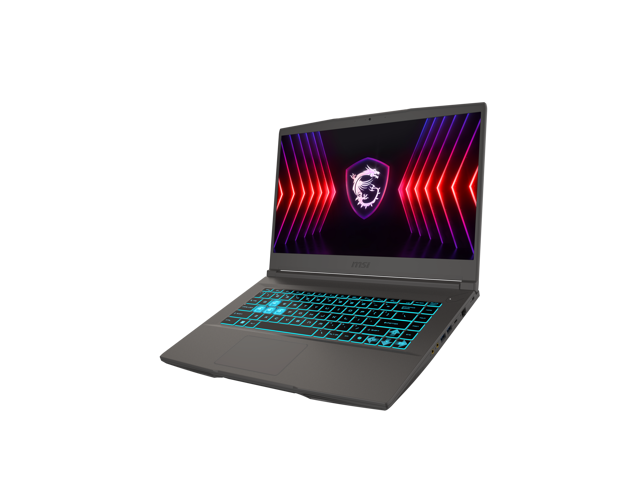MSI Thin A15 15.6' Gaming Laptop - AMD Ryzen 5 7535HS - GeForce RTX 4060 Laptop GPU - 16GB DDR5 RAM - 512GB SSD (Thin A15 B7VF-461US )