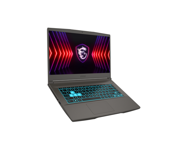 MSI Thin A15 15.6' Gaming Laptop - AMD Ryzen 5 7535HS - GeForce RTX 4060 Laptop GPU - 16GB DDR5 RAM - 512GB SSD (Thin A15 B7VF-461US )