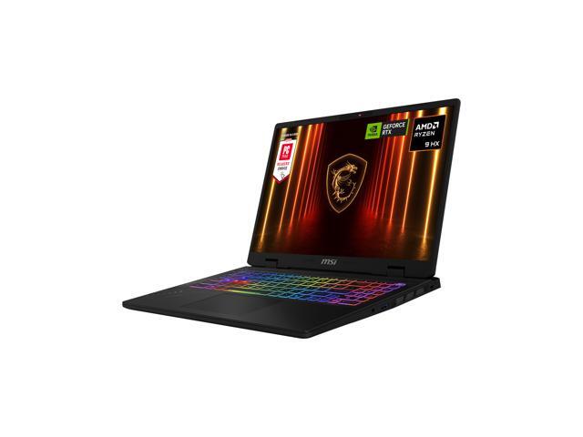 MSI CROSSHAIR A16 Gaming Laptop - 16' QHD+ 240hz - AMD Ryzen 9-8940HX - GeForce RTX 5060 - 32GB DDR5 RAM - 1TB SSD (D8WFKG-015US)
