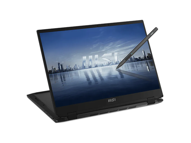 MSI 16.0' Touch Screen (with Pen) Intel Core i7-1360P 32GB LPDDR5 Memory 1TB NVMe SSD Windows 11 Home Summit E16 Flip Evo A13MT-417CA — photo 3