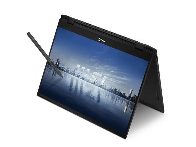 MSI 16.0' Touch Screen (with Pen) Intel Core i7-1360P 32GB LPDDR5 Memory 1TB NVMe SSD Windows 11 Home Summit E16 Flip Evo A13MT-417CA — photo 4