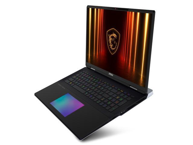 MSI Titan 18 HX AI A2XWIG-632US 18' Gaming Notebook - Intel Core Ultra 9 285HX (2.10 GHz) - 64 GB - 2 TB SSD - Windows 11 Pro - NVIDIA GeForce RTX...