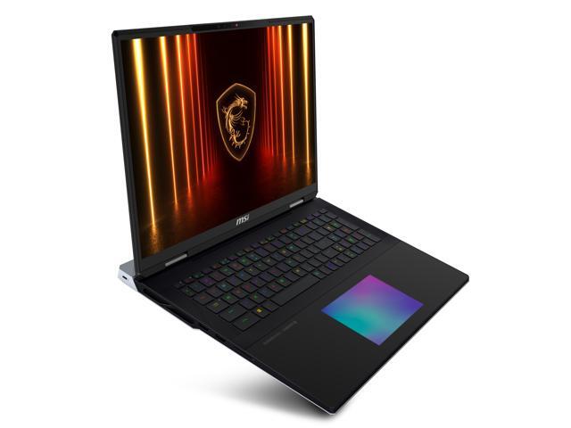 MSI Titan 18 HX AI A2XWIG-632US 18' Gaming Notebook - Intel Core Ultra 9 285HX (2.10 GHz) - 64 GB - 2 TB SSD - Windows 11 Pro - NVIDIA GeForce RTX...