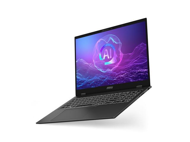 MSI Prestige 16' Intel Core Ultra 7 256V 16GB Memory DDR5 8533 1 TB NVMe SSD Windows 11 Home Prestige 16 AI+ Evo B2VMG-059US