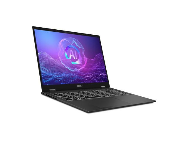 MSI Prestige 16' Intel Core Ultra 7 256V 16GB Memory DDR5 8533 1 TB NVMe SSD Windows 11 Home Prestige 16 AI+ Evo B2VMG-059US