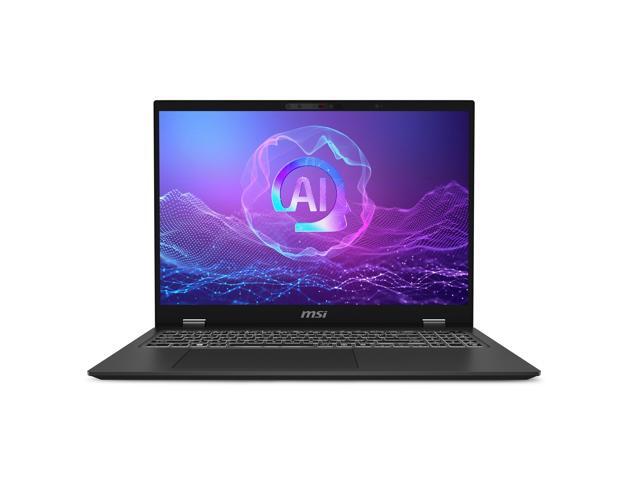 MSI Prestige 16' Intel Core Ultra 7 256V 16GB Memory DDR5 8533 1 TB NVMe SSD Windows 11 Home Prestige 16 AI+ Evo B2VMG-059US