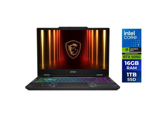 MSI Cyborg 15 - 15.6' FHD 144 Hz - Intel Core 7 240H - GeForce RTX 5050 - 16GB DDR5 5600 RAM - 1TB NVMe SSD - Windows 11 Home (Cyborg 15...
