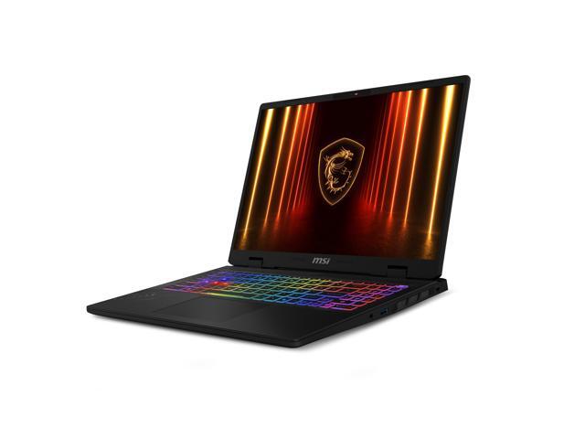 MSI Crosshair 16' 240 Hz - Intel Core Ultra 7 255HX - GeForce RTX 5060 GPU - 32GB DDR5 Memory - 1TB SSD - Windows 11 Home (Crosshair 16 HX AI...