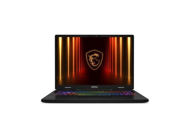 MSI Crosshair 16' 240 Hz - Intel Core Ultra 7 255HX - GeForce RTX 5060 GPU - 32GB DDR5 Memory - 1TB SSD - Windows 11 Home (Crosshair 16 HX AI...