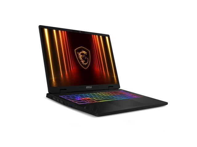 MSI Crosshair 16' 240 Hz - Intel Core Ultra 7 255HX - GeForce RTX 5060 GPU - 32GB DDR5 Memory - 1TB SSD - Windows 11 Home (Crosshair 16 HX AI...