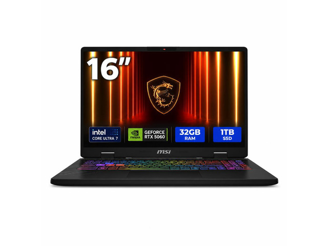 MSI Crosshair A16 Gaming Laptop (16\" QHD+ 240Hz)