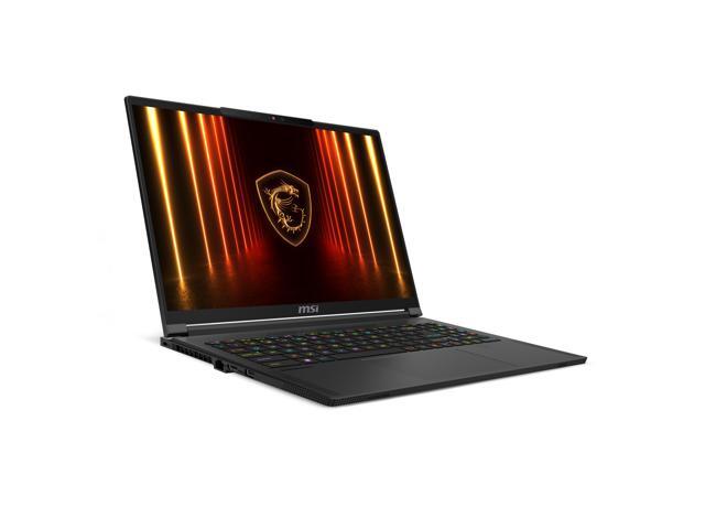 MSI - Stealth A16 AI+ - Copilot+PC- 16" 240Hz QHD+ OLED Ultra Thin Gaming Laptop - AMD Ryzen AI R9-365- 32GB -RTX 5080-1TB SSD - Core Black - image 5