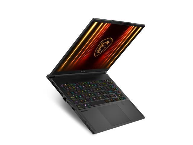 MSI - Stealth A16 AI+ - Copilot+PC- 16" 240Hz QHD+ OLED Ultra Thin Gaming Laptop - AMD Ryzen AI R9-365- 32GB -RTX 5080-1TB SSD - Core Black - image 8
