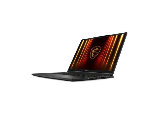 MSI - Stealth A16 AI+ - Copilot+PC- 16" 240Hz QHD+ OLED Ultra Thin Gaming Laptop - AMD Ryzen AI R9-365- 32GB -RTX 5080-1TB SSD - Core Black - image 9