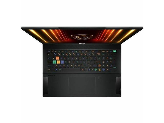 MSI - 18.0' UHD+ 240 Hz - AMD Ryzen AI 9 365 - GeForce RTX 5080 Laptop GPU - 32GB DDR5 Memory DDR5 5600 - 2TB NVMe SSD - Windows 11 Pro (Stealth...