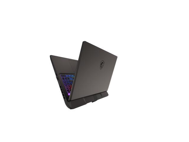 MSI - Vector 16 HX AI 16" 144Hz FHD+ WUXGA Gaming Laptop - Intel Ultra 7-255HX - GeForce RTX 5070Ti - 16GB Memory - 1TBSSD - Cosmo Gray - image 12