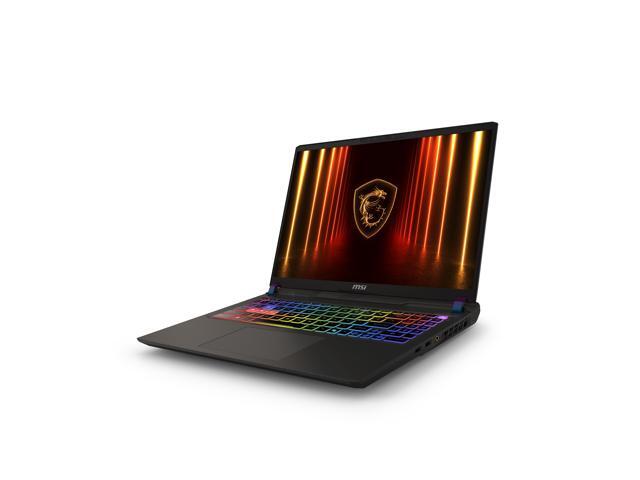 MSI - Vector 16 HX AI 16" 144Hz FHD+ WUXGA Gaming Laptop - Intel Ultra 7-255HX - GeForce RTX 5070Ti - 16GB Memory - 1TBSSD - Cosmo Gray - image 5