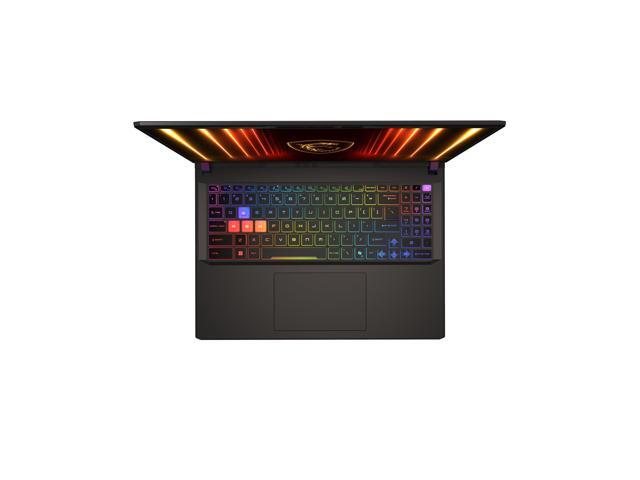 MSI - Vector 16 HX AI 16" 144Hz FHD+ WUXGA Gaming Laptop - Intel Ultra 7-255HX - GeForce RTX 5070Ti - 16GB Memory - 1TBSSD - Cosmo Gray - image 11