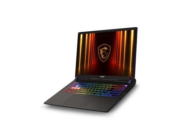 MSI - Vector 16 HX AI 16" 144Hz FHD+ WUXGA Gaming Laptop - Intel Ultra 7-255HX - GeForce RTX 5070Ti - 16GB Memory - 1TBSSD - Cosmo Gray - image 9