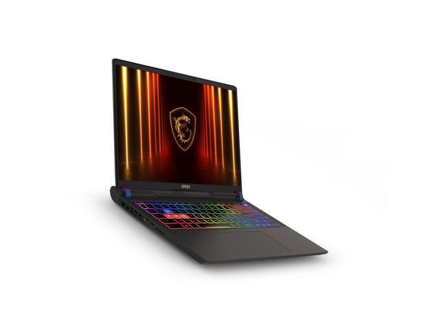 MSI - Vector 16 HX AI 16" 144Hz FHD+ WUXGA Gaming Laptop - Intel Ultra 7-255HX - GeForce RTX 5070Ti - 16GB Memory - 1TBSSD - Cosmo Gray - image 10