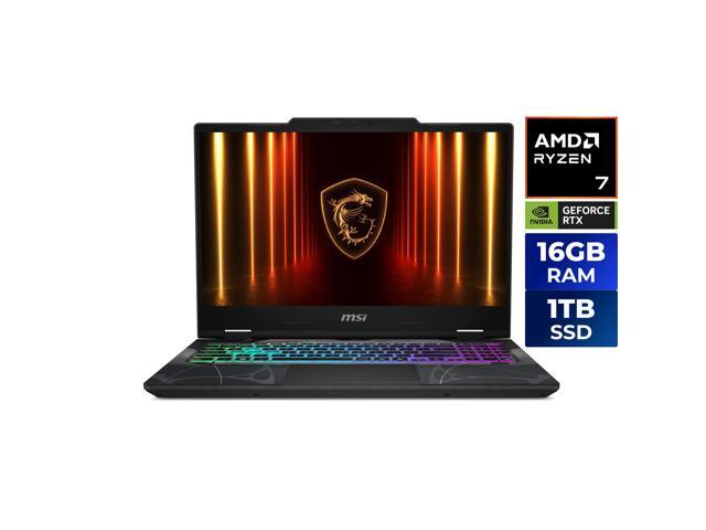 MSI Cyborg A15 15.6' 144hz FHD Gaming Laptop - AMD Ryzen 7 260 - GeForce RTX 5060 - 16GB DDR5 RAM - 1TB SSD - Windows 11 Home (Cyborg A15 AI...