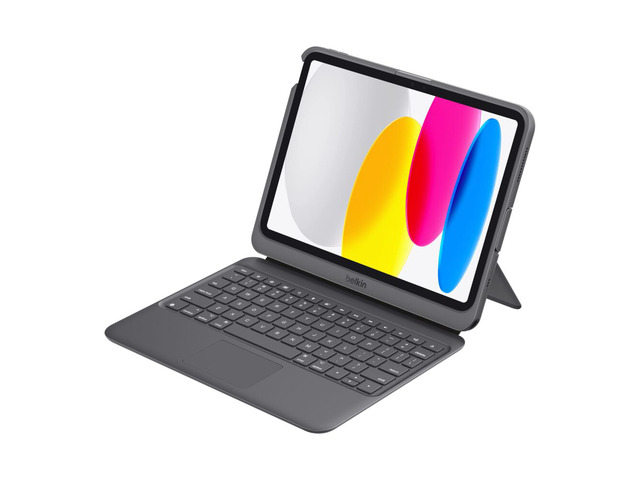Belkin Rugged USB-C iPad 10th/11th Keyboard Folio - TBA009BG