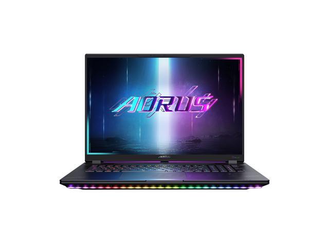 GIGABYTE - AORUS MASTER 18 - 18" 240Hz 2560x1600 WQXGA Intel Core Ultra 9 275HX - 2TB SSD - 64GB DDR5 RAM - GeForce RTX 5090 - 5-Degree Black - image 3