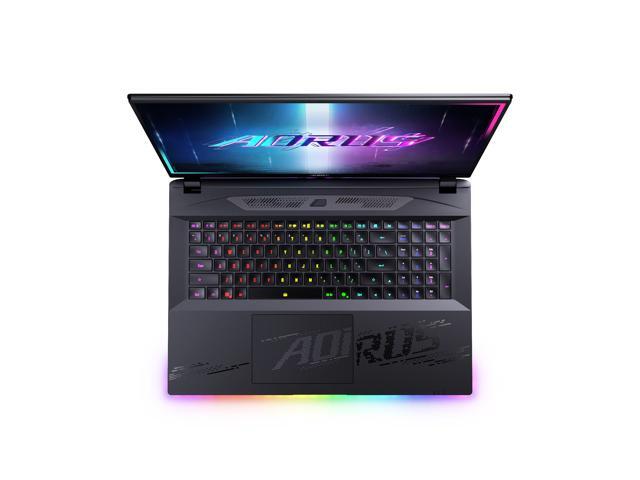 GIGABYTE - AORUS MASTER 18 - 18" 240Hz 2560x1600 WQXGA Intel Core Ultra 9 275HX - 2TB SSD - 64GB DDR5 RAM - GeForce RTX 5090 - 5-Degree Black - image 4