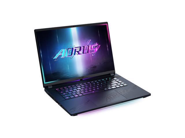 GIGABYTE - AORUS MASTER 16 - 16" 240Hz 2560x1600 WQXGA Intel Core Ultra 9 275HX - 1TB SSD - 32GB DDR5 RAM - GeForce 5070Ti - Dark Tide - image 6