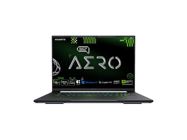GIGABYTE AERO X16; Copilot+ PC - 165Hz 2560x1600 WQXGA - NVIDIA GeForce RTX 5070 - AMD Ryzen AI 7 350 - 1TB SSD with 16GB DDR5 RAM - Windows 11...