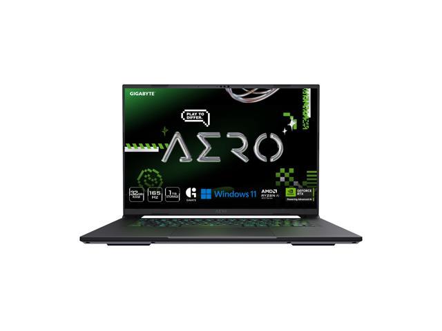 GIGABYTE - AERO X16- Copilot+ PC - 16" 165Hz 2560x1600 WQXGA AMD Ryzen AI 7 350 - 1TB SSD - 32GB DDR5 RAM NVIDIA GeForce RTX 5070 - Lunar White - image 3