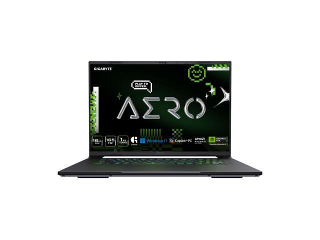 GIGABYTE AERO X16; Copilot+ PC - 165Hz 2560x1600 WQXGA - NVIDIA GeForce RTX 5050 - AMD Ryzen AI 7 350 - 1TB SSD with 16GB DDR5 RAM - Windows 11...