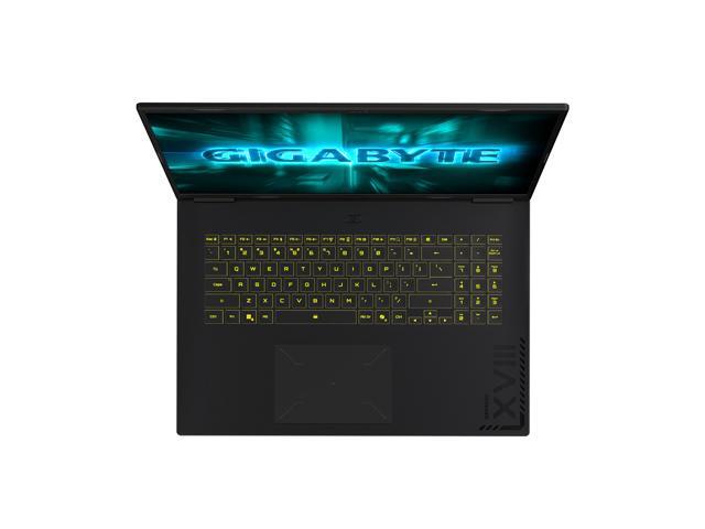 GIGABYTE GAMING A18 Gaming Laptop - 165Hz 2560x1600 WQXGA - NVIDIA GeForce RTX 5070 - AMD Ryzen 7 260 - 1TB SSD with 32GB DDR5 RAM - Windows 11...