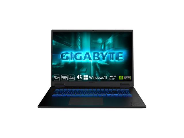 GIGABYTE GAMING A18 Gaming Laptop - 165Hz 2560x1600 WQXGA - NVIDIA GeForce RTX 5060 - AMD Ryzen 7 260 - 1TB SSD with 32GB DDR5 RAM - Windows 11...