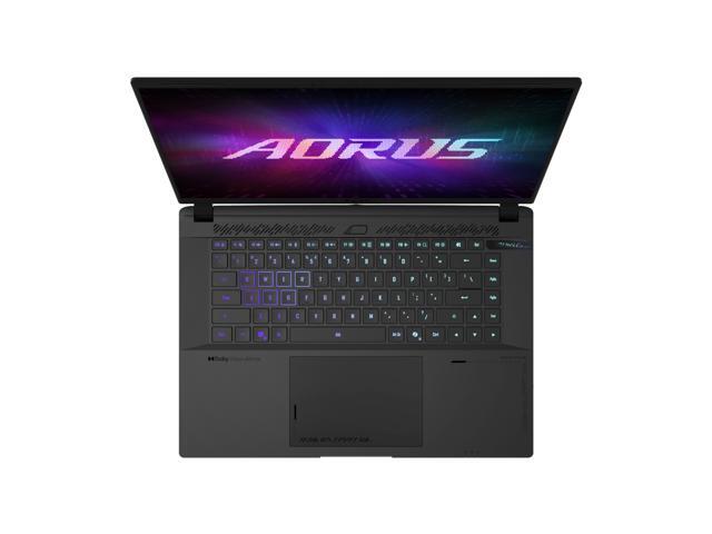 GIGABYTE - AORUS MASTER 16 Gaming Laptop - 240Hz 2560x1600 OLED - RTX 5080 - AMD Ryzen 9000 - 1TB SSD - 32GB DDR5 RAM - Black - image 8