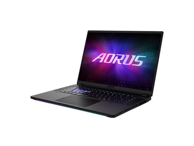 GIGABYTE - AORUS MASTER 16 Gaming Laptop - 240Hz 2560x1600 OLED - RTX 5080 - AMD Ryzen 9000 - 1TB SSD - 32GB DDR5 RAM - Black - image 4