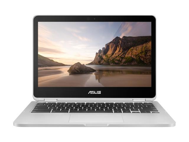 ASUS Chromebook Flip C302CA-DH54 12.5-inch Touchscreen Convertible Chromebook Intel Core m5, 4 GB RAM, 64 GB Flash Storage, All-Metal Body, USB...