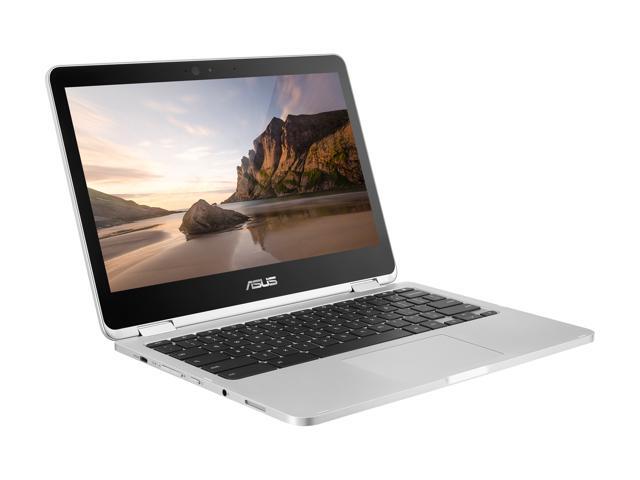 ASUS Chromebook Flip C302CA-DH54 12.5-inch Touchscreen Convertible Chromebook Intel Core m5, 4 GB RAM, 64 GB Flash Storage, All-Metal Body, USB...