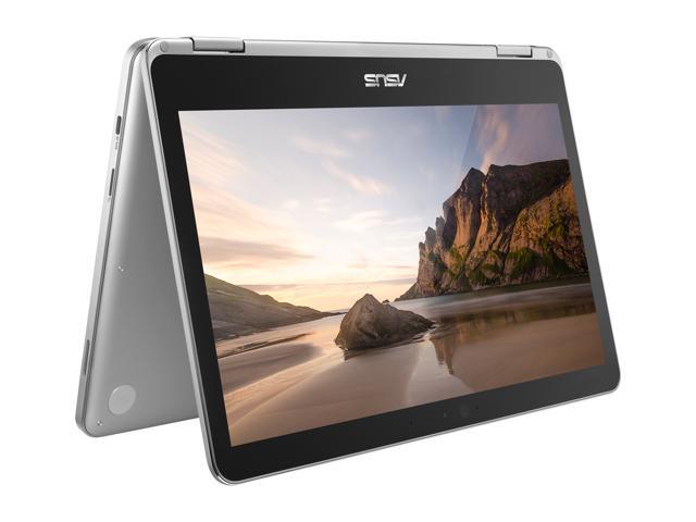 ASUS Chromebook Flip C302CA-DH54 12.5-inch Touchscreen Convertible Chromebook Intel Core m5, 4 GB RAM, 64 GB Flash Storage, All-Metal Body, USB...