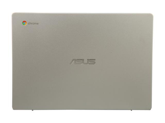 ASUS Chromebook C423NA-DH02 14.0' HD NanoEdge Display with 180 Degree Hinge Intel Dual Core Celeron Processor, 4 GB RAM, 32 GB eMMC Storage, Silver...